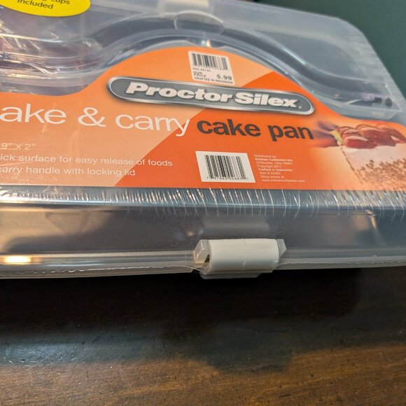 Bake and Carry Cake Pan NEW - Picture 4 of 5